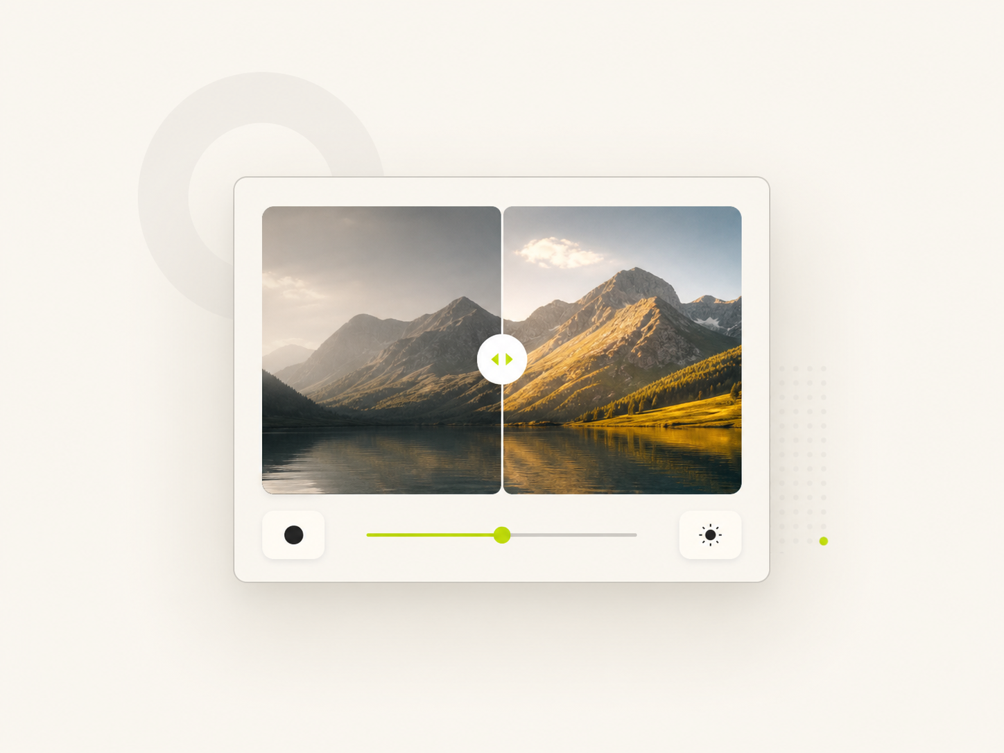 Before And After preview