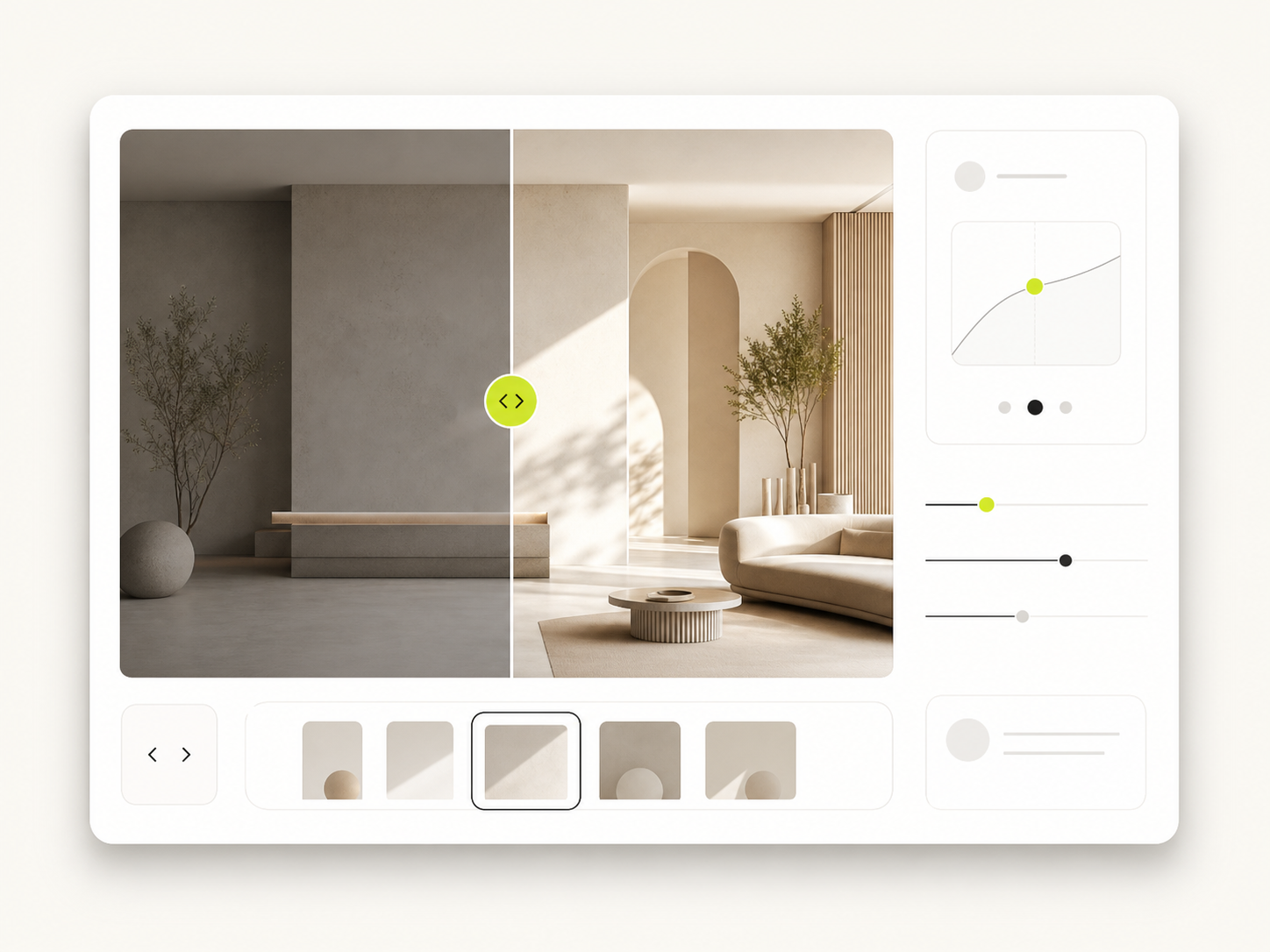 BeforeAfter Slider X preview