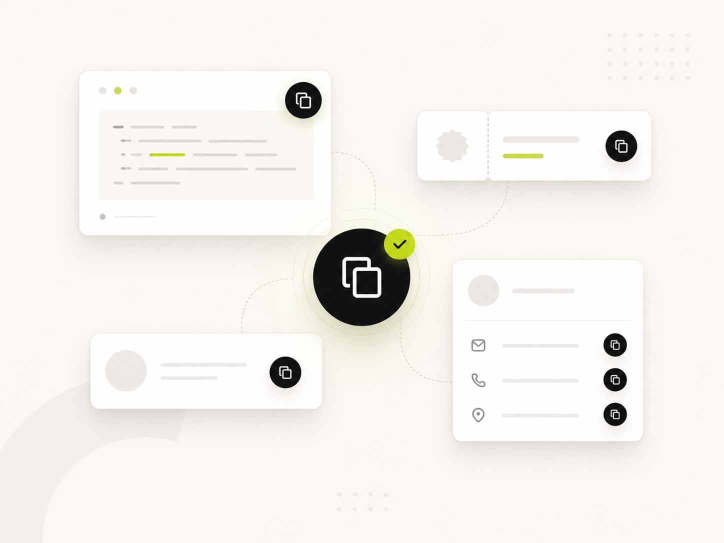 Zider Copy Button preview